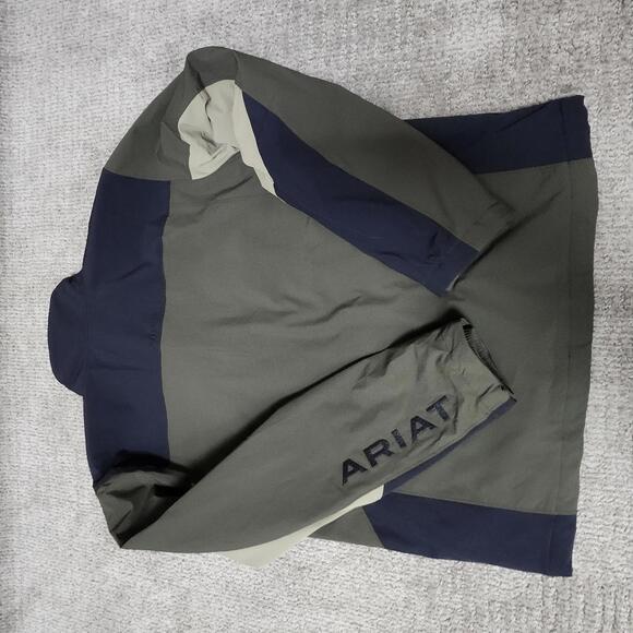 Ariat Jacket Pioneer Stretch Shell Men's Size Medium NWT Full Zip - Picture 10 of 10